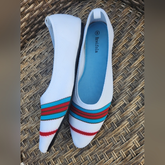 BRIEFOLA pointed toe flats - Picture 5 of 5